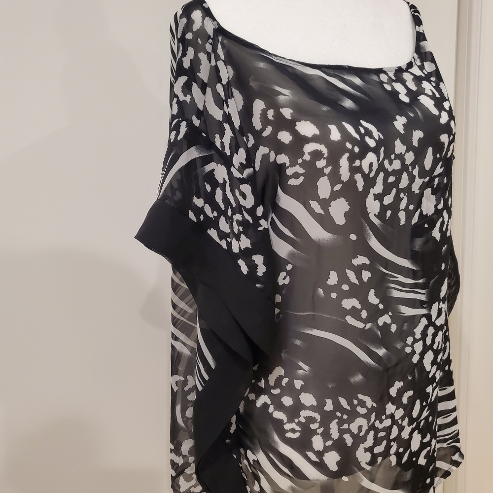 Love Culture One Size Sheer Top - Picture 2 of 5